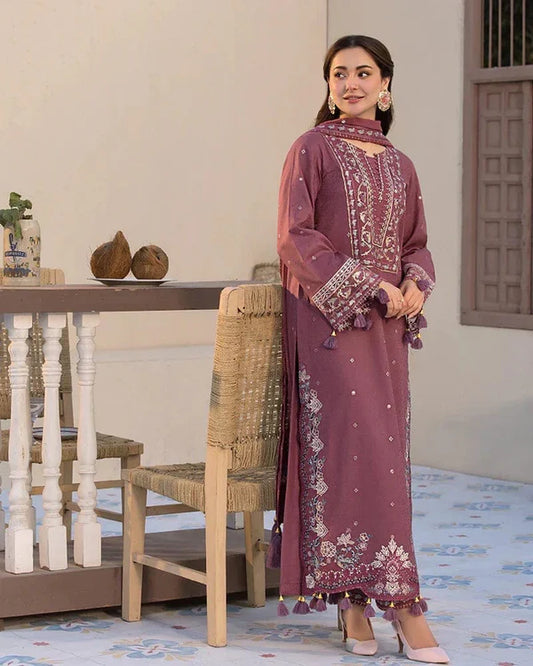 Anfa (Embroidery 3.PCs)