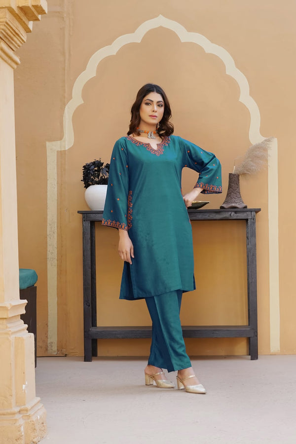Pocket Embroidery 2Pc