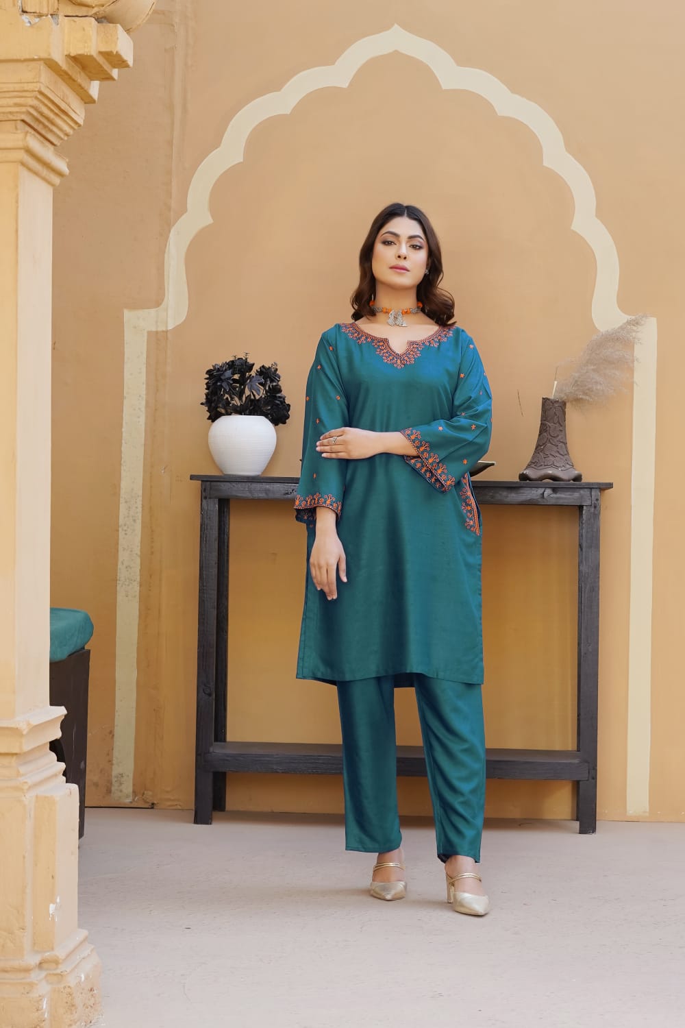 Pocket Embroidery 2Pc