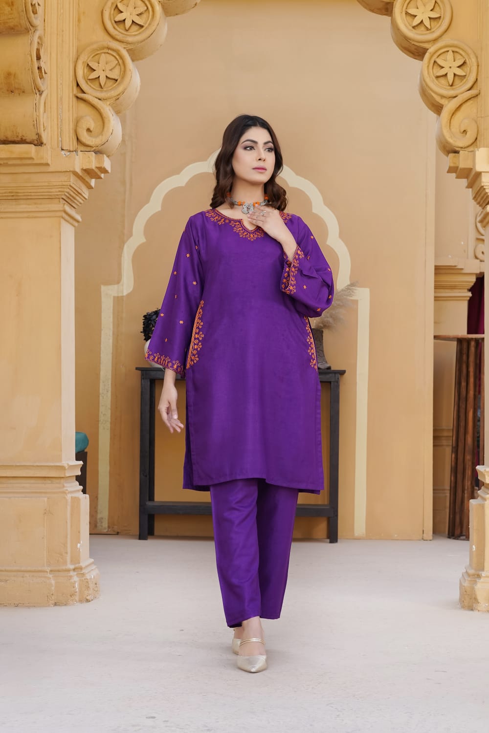 Pocket Embroidery 2Pc