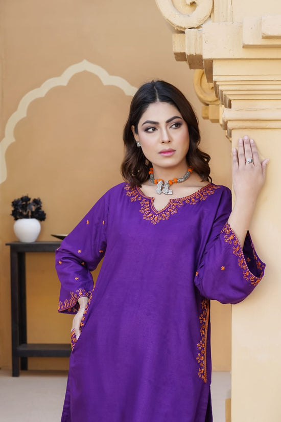 Pocket Embroidery 2Pc