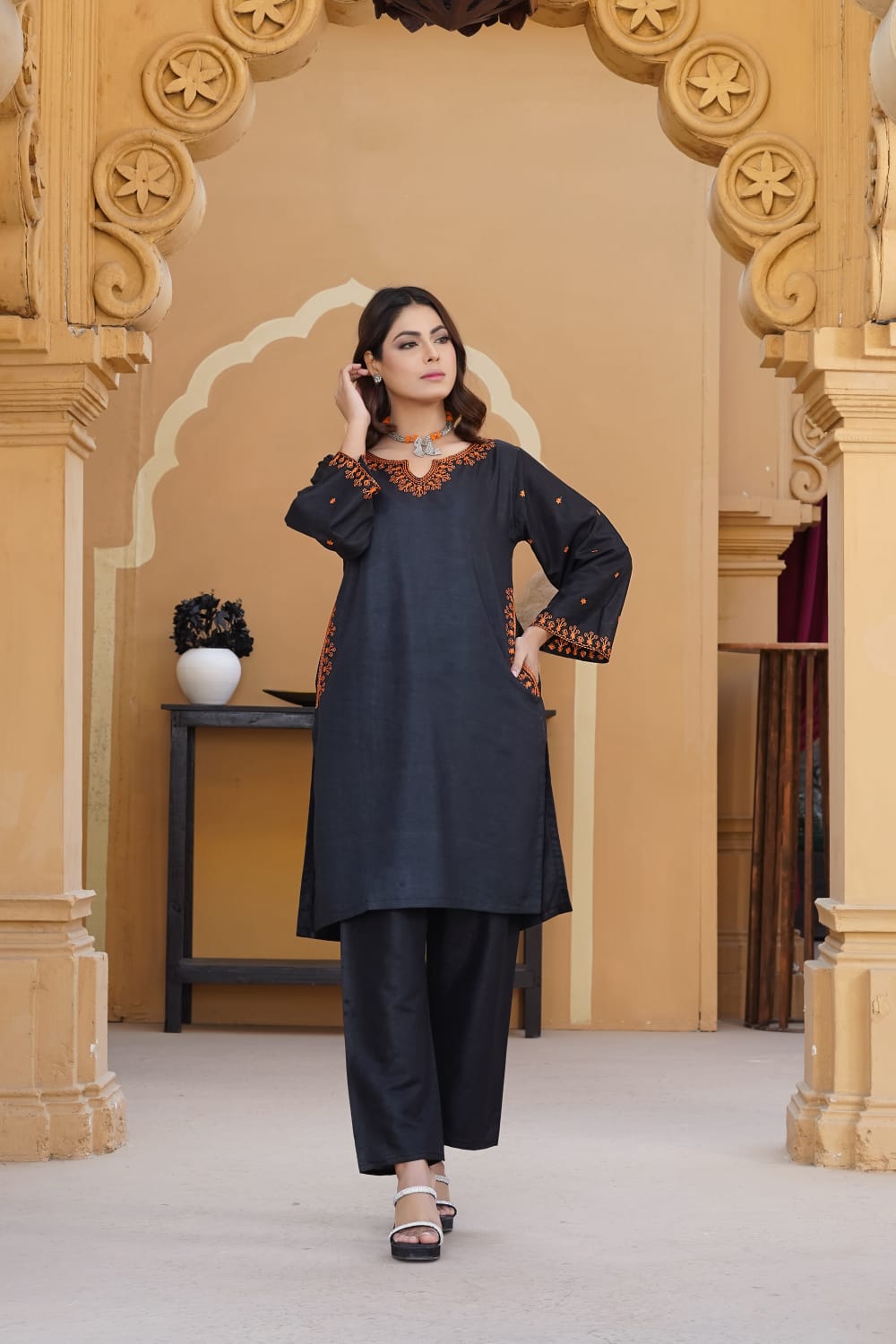 Pocket Embroidery 2Pc