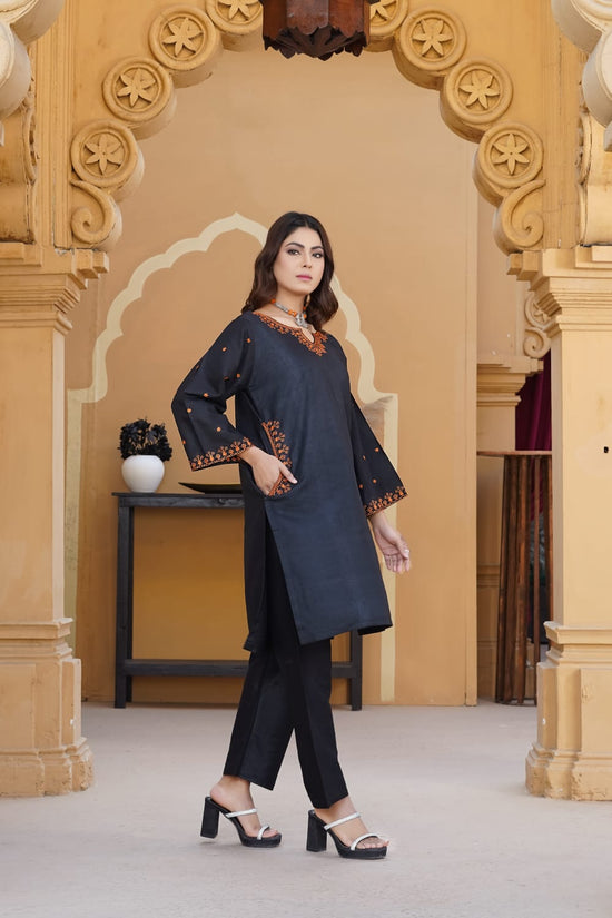 Pocket Embroidery 2Pc
