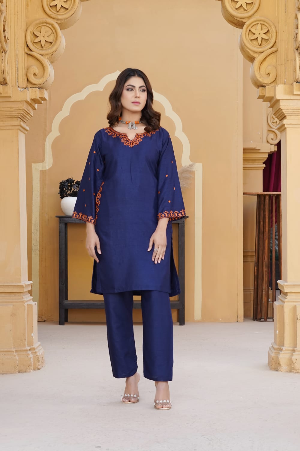 Pocket Embroidery 2Pc