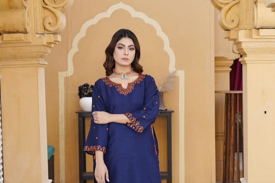 Pocket Embroidery 2Pc