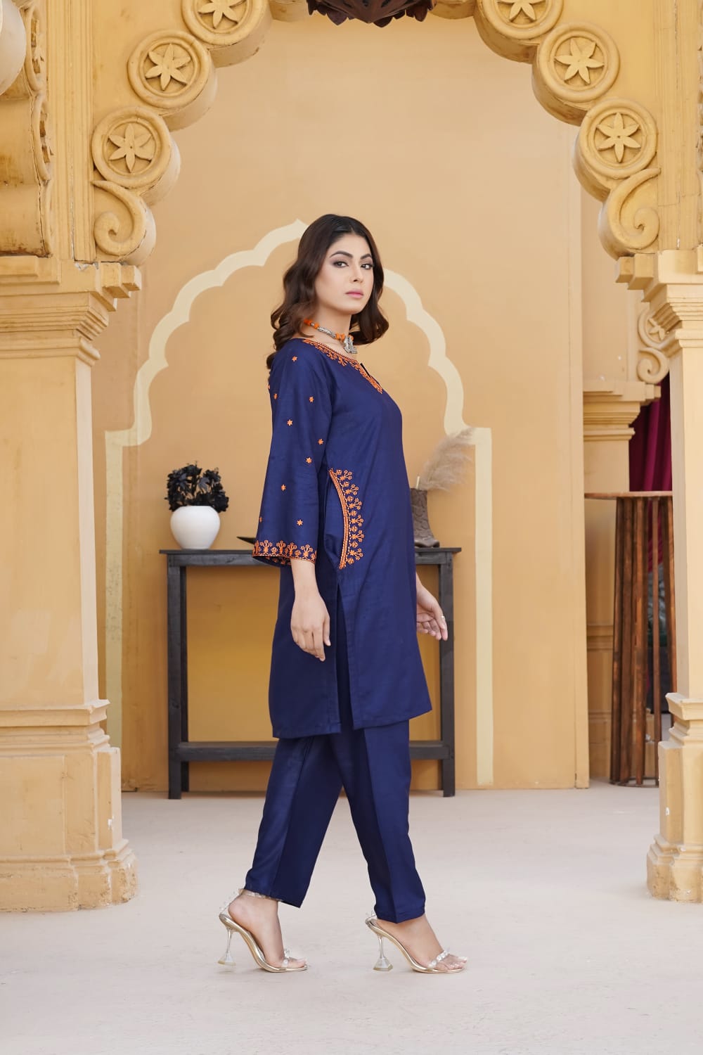Pocket Embroidery 2Pc