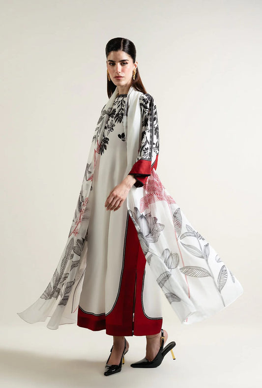 KAFTAN  DIGITAL PRINT 3PC