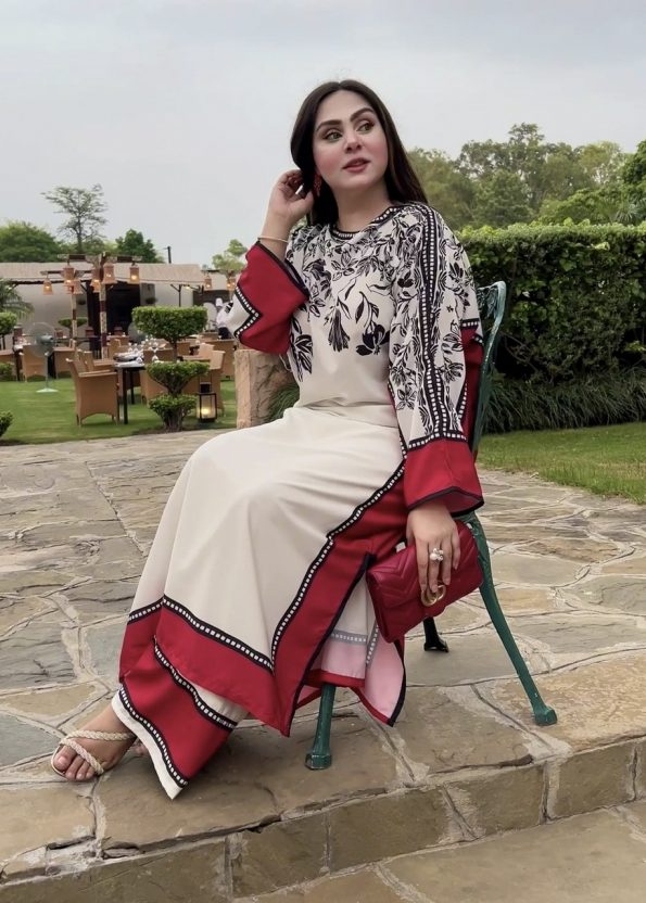KAFTAN  DIGITAL PRINT 3PC