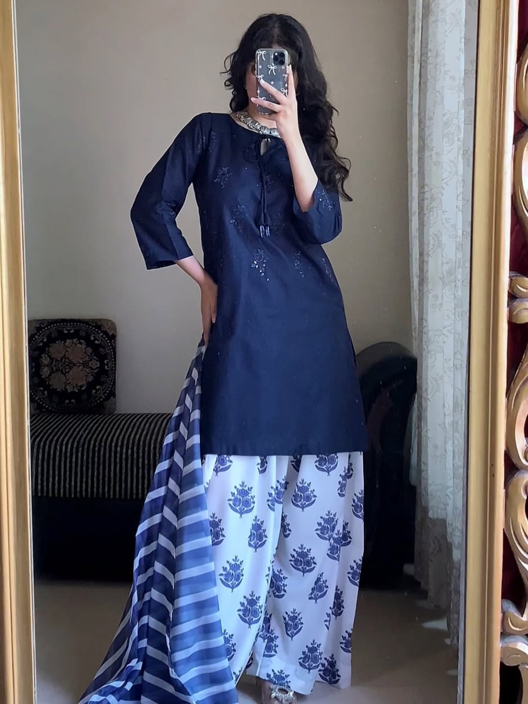 BLUE BLOOM 3PC