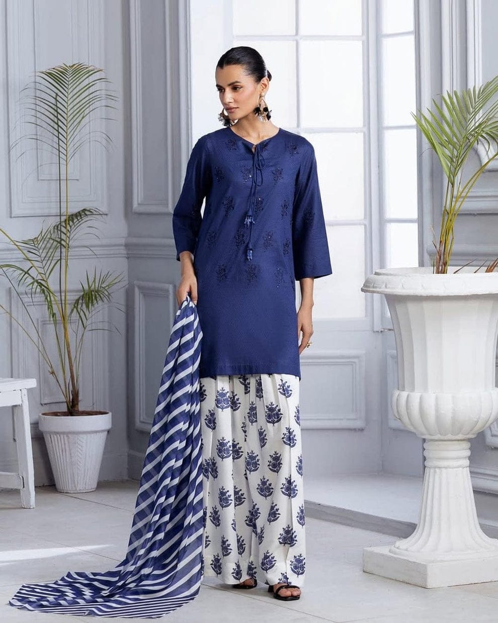 BLUE BLOOM 3PC