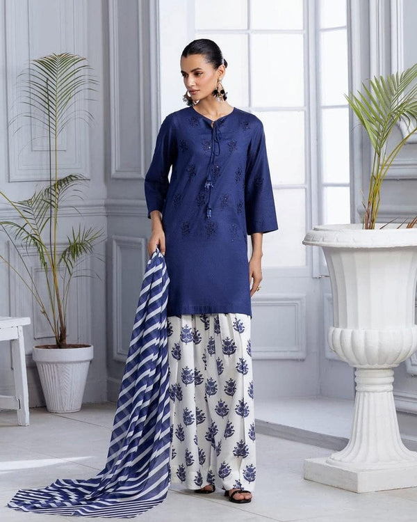 BLUE BLOOM 3PC