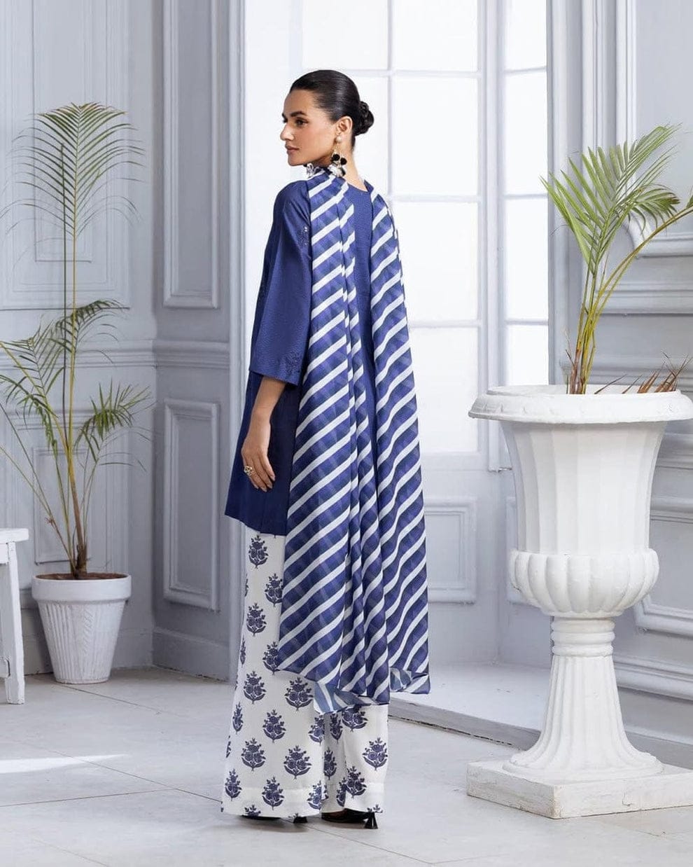 BLUE BLOOM 3PC