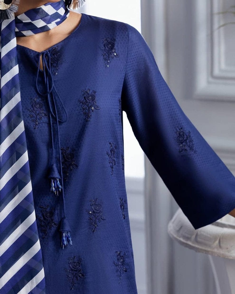 BLUE BLOOM 3PC