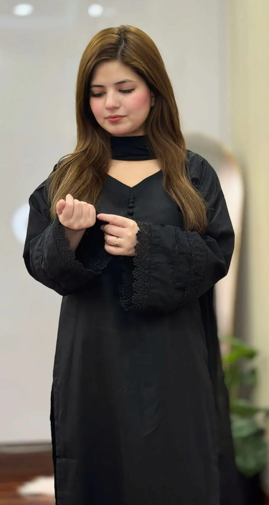 Black 3PC [ Long Length ]