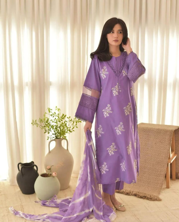Juliet 3pc Embroidered