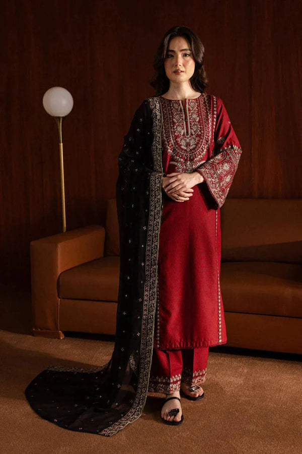 Adaab Embroidered 3Pc