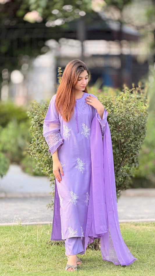 Juliet 3pc Embroidered